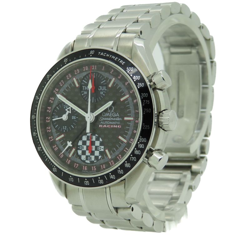 Omega Speedmaster Triple Date Schumacher