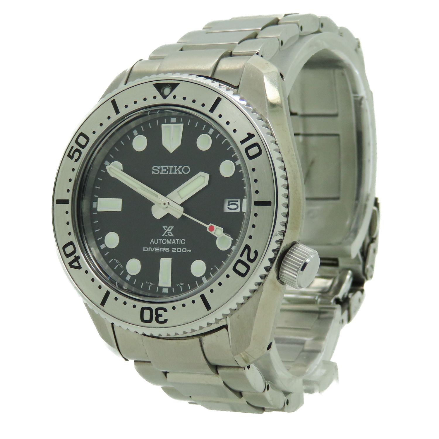 Seiko Marinemaster 200 "Steelmaster"