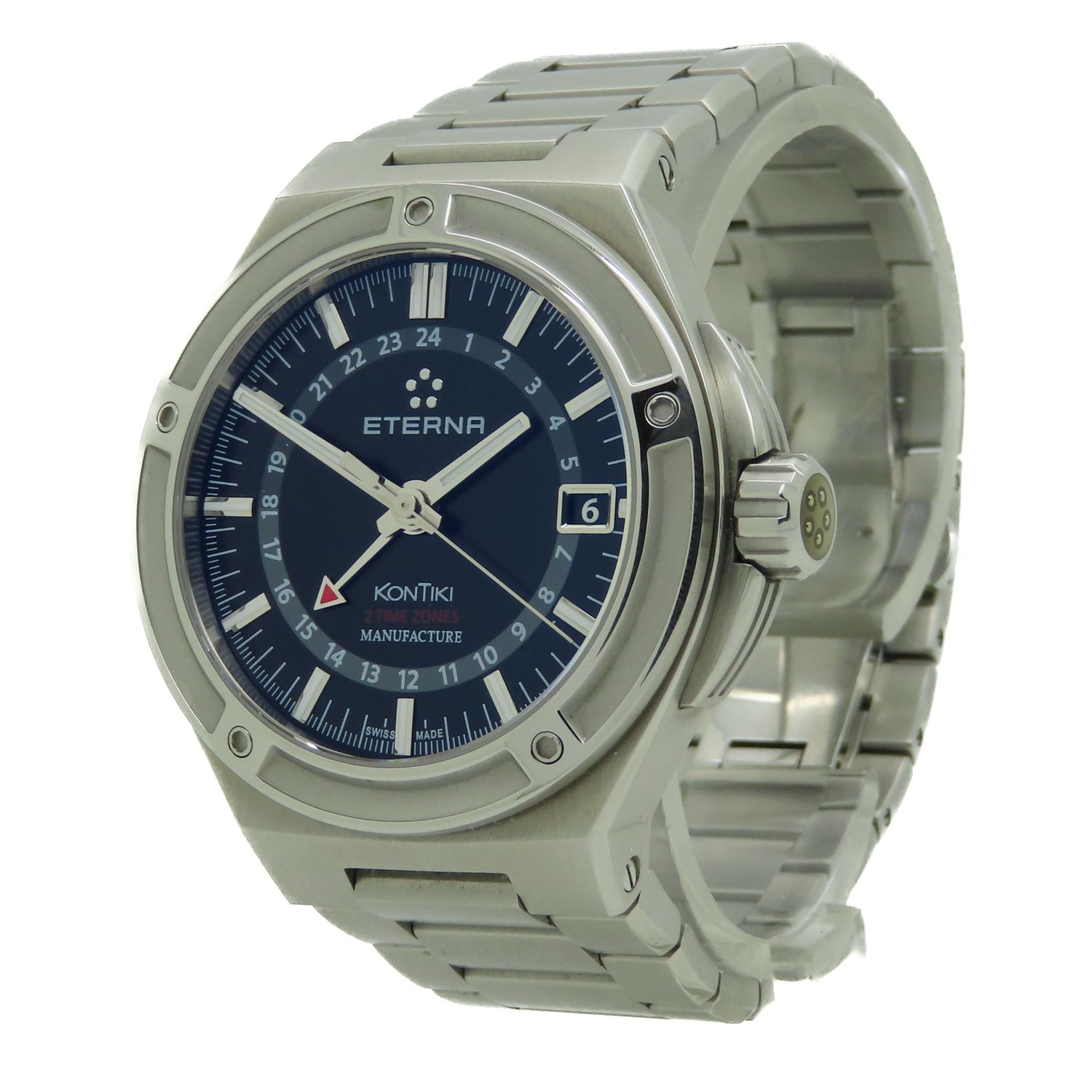 Eterna Royal KonTiki GMT