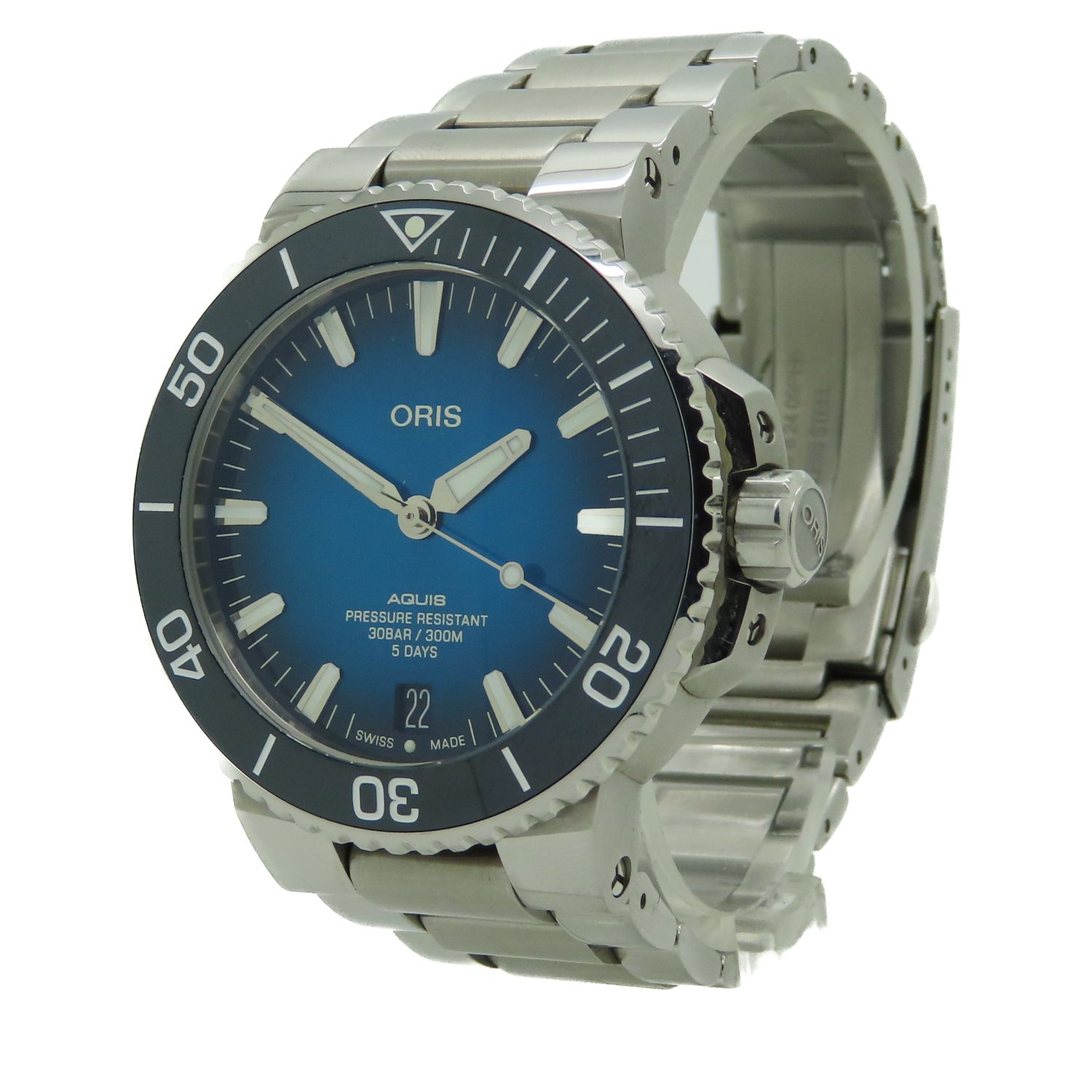 Oris Aquis Date Caliber 400