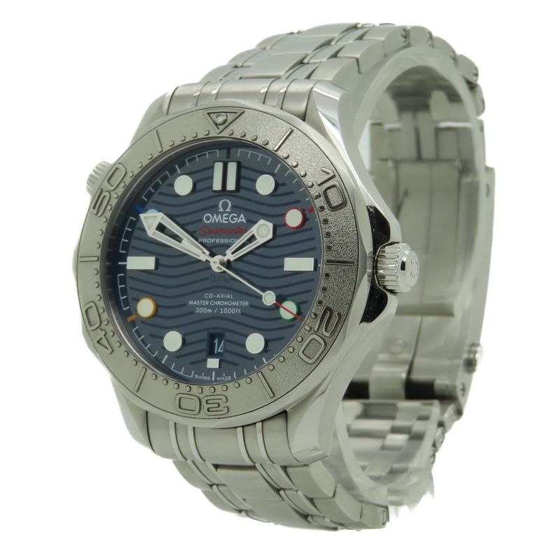 Omega Seamaster Diver 300M Beijing 2022