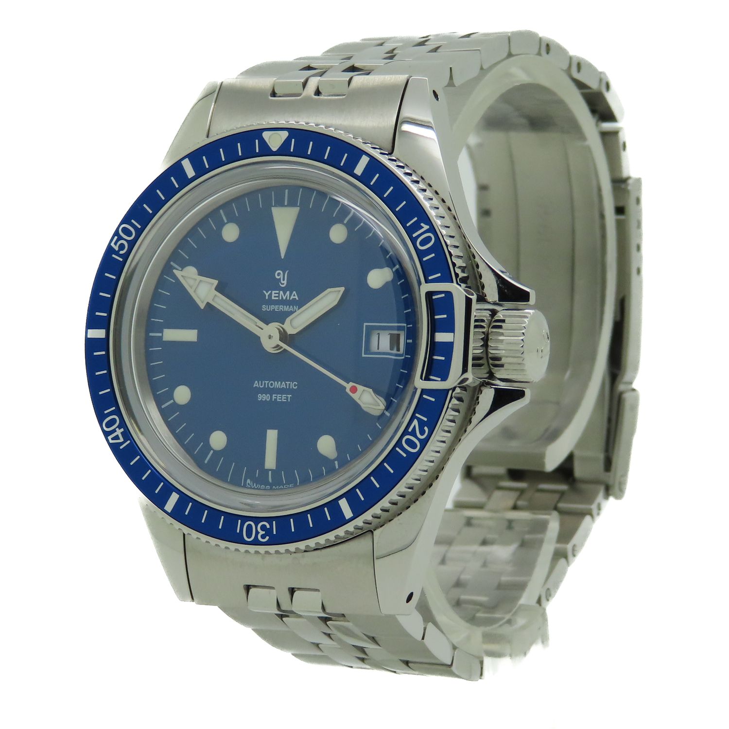 Yema Superman Heritage Blue