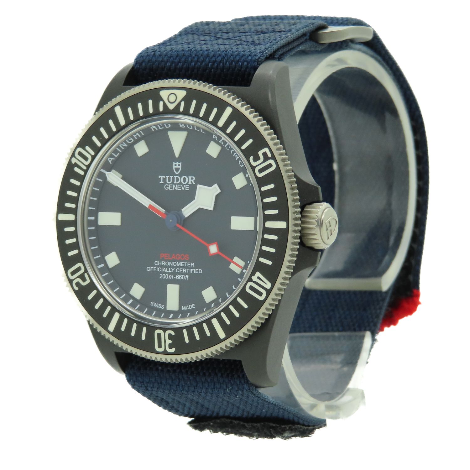 Tudor Pelagos FXD Alinghi