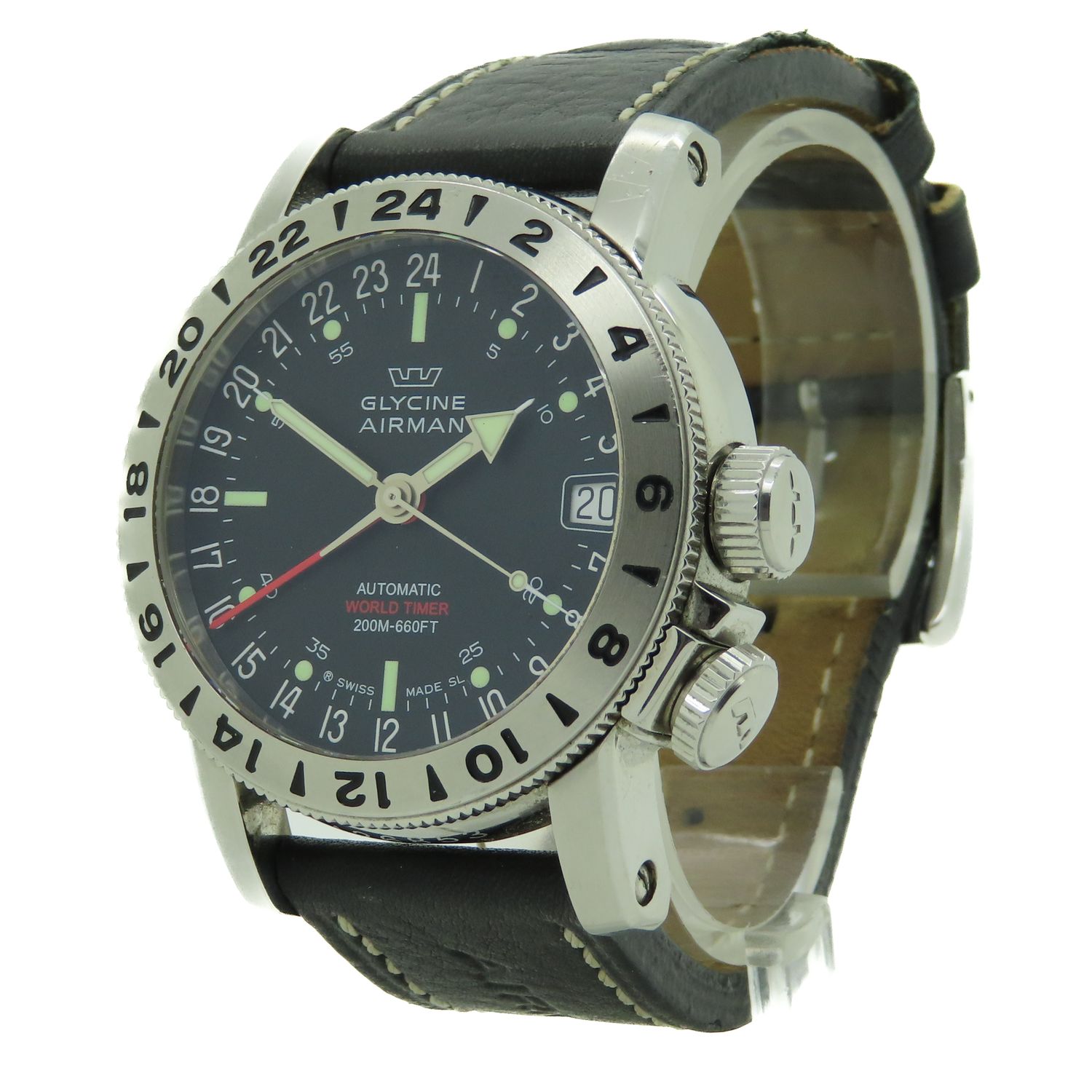 Glycine Airman 17 GMT