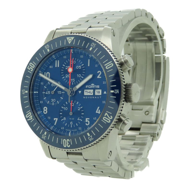 Fortis Novonaut N-42 Cobalt