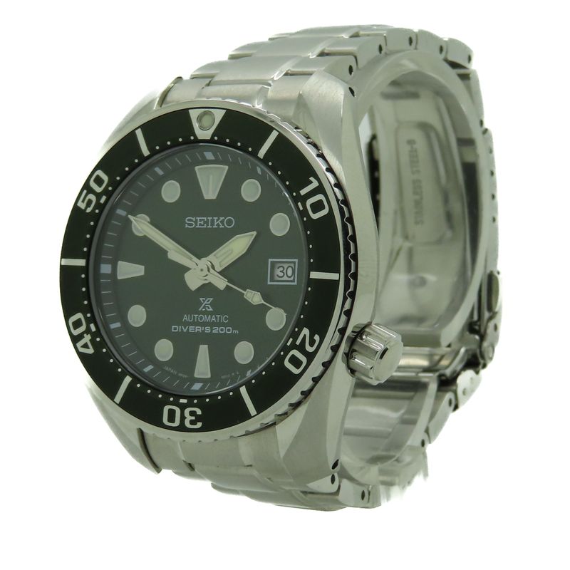 Seiko Sumo Green