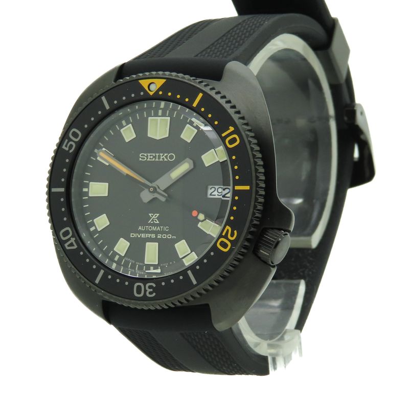 Seiko Willard Black Series Limited