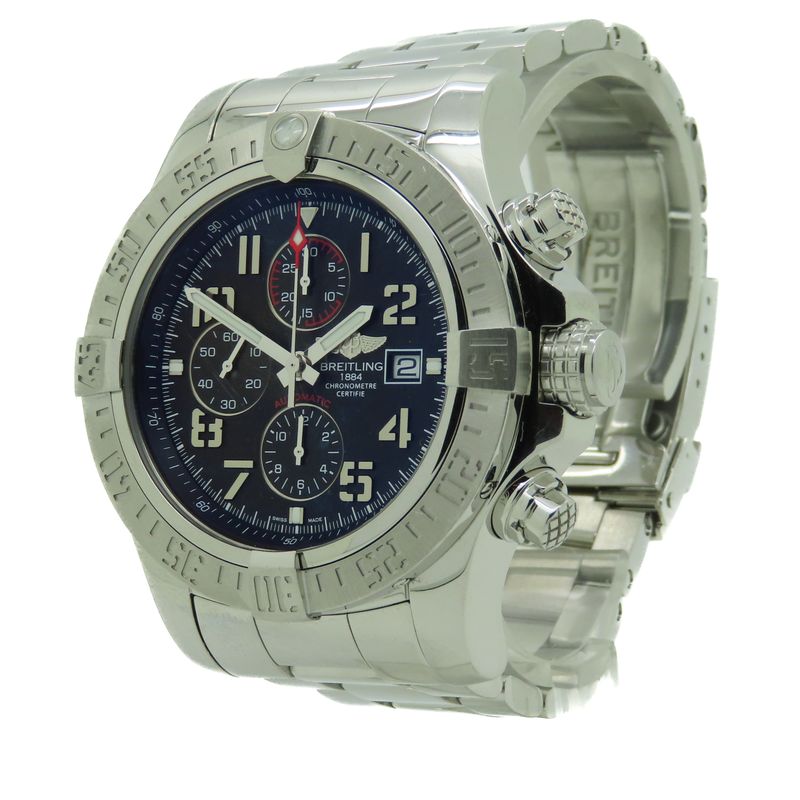 Breitling Super Avenger II Black