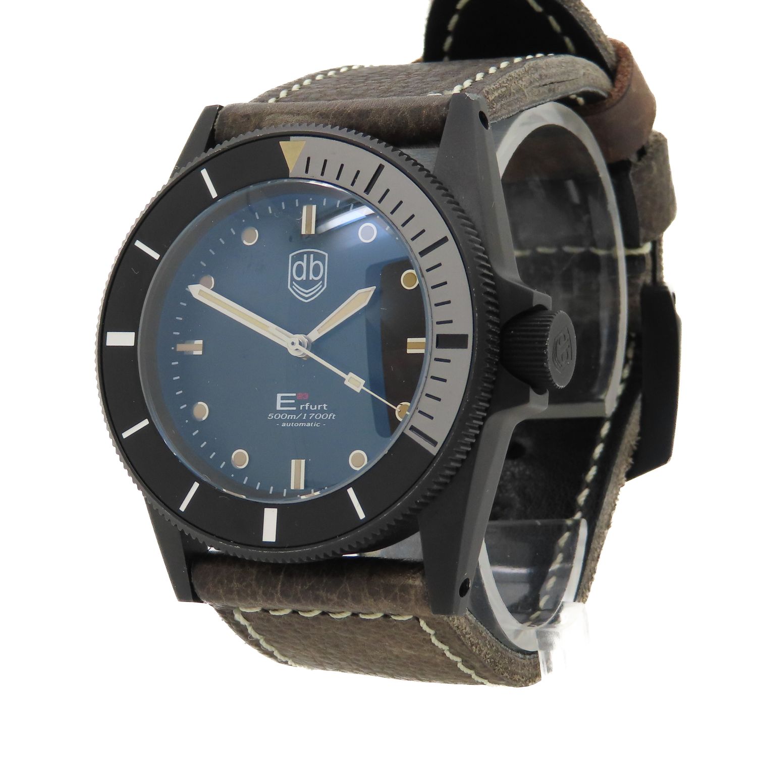 Vintage VDB E23 Black Limited