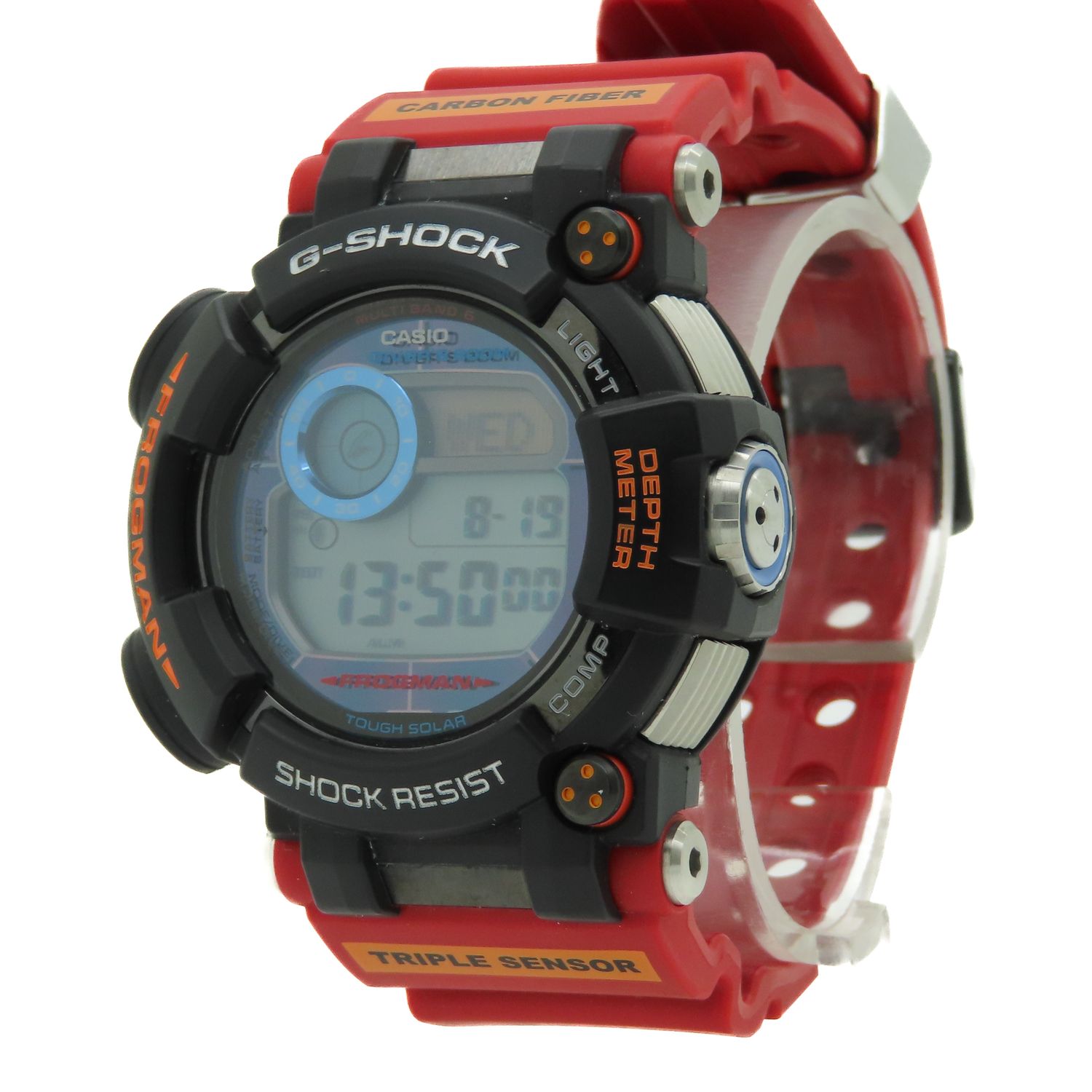 Casio G-Shock Frogman Antarctic Research