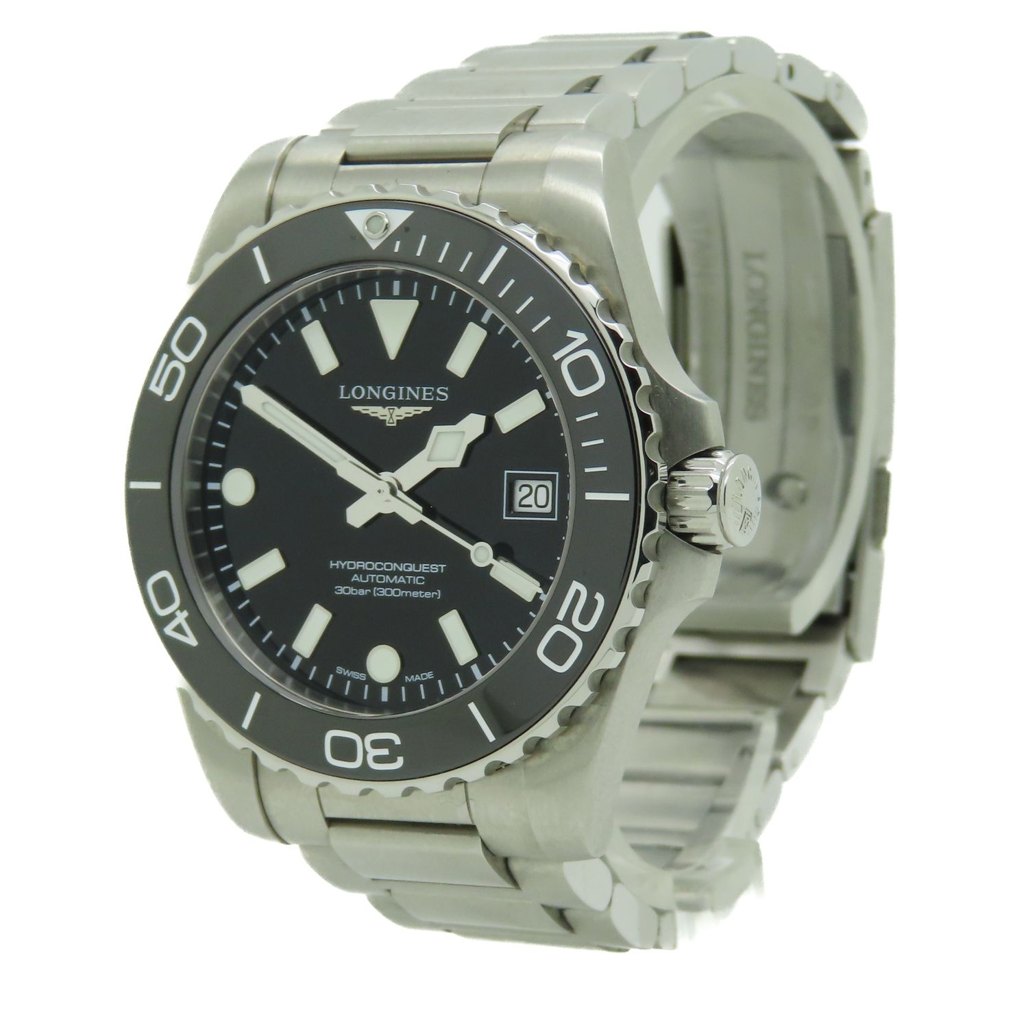 Longines Hydroconquest 39 Black
