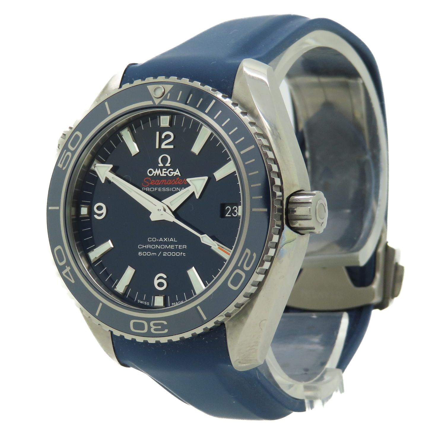 Omega Planet Ocean 42 Titanium
