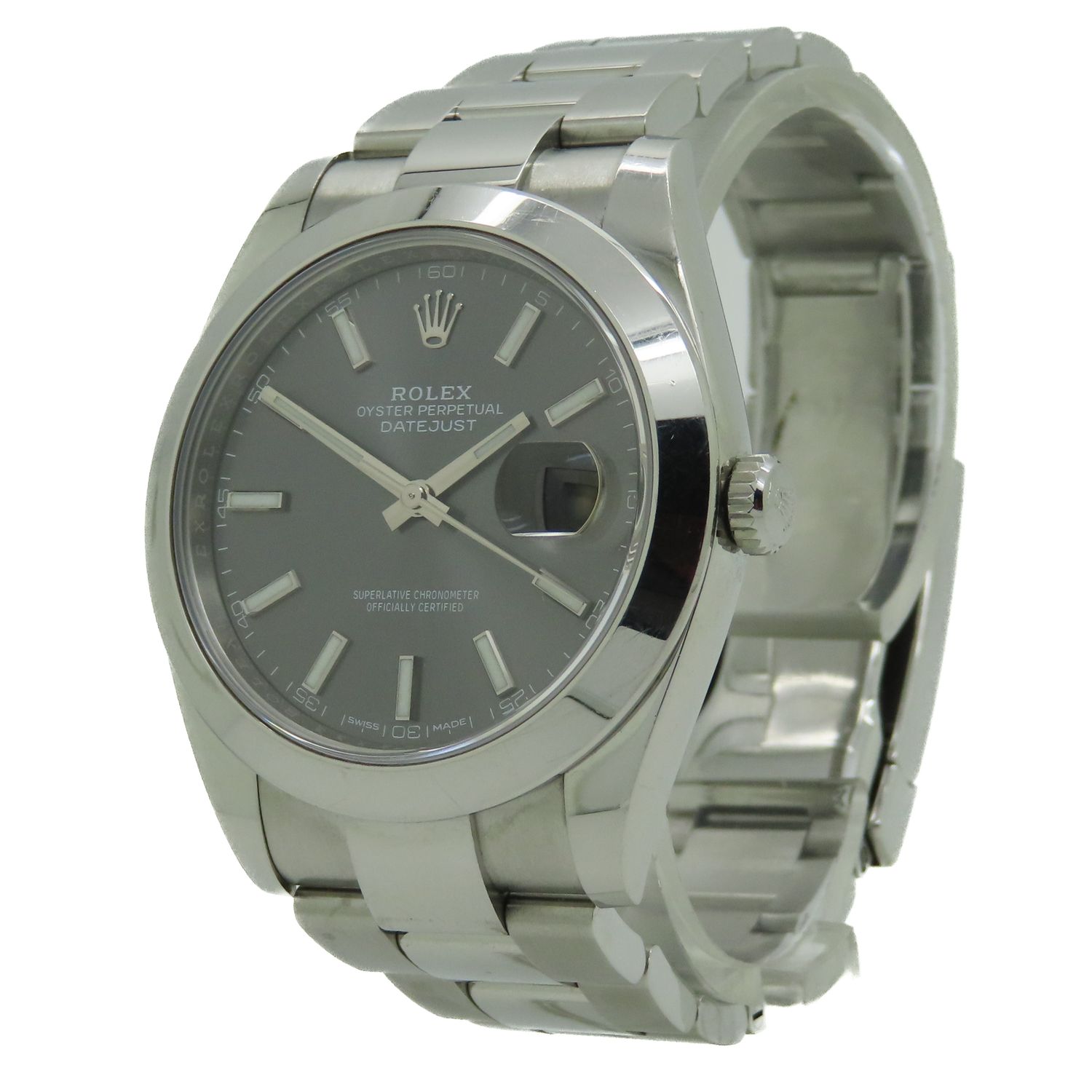 Rolex Datejust 41 Rhodium