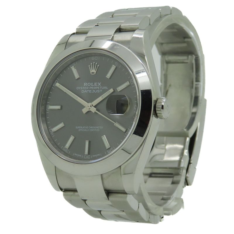 Rolex Datejust 41 Rhodium