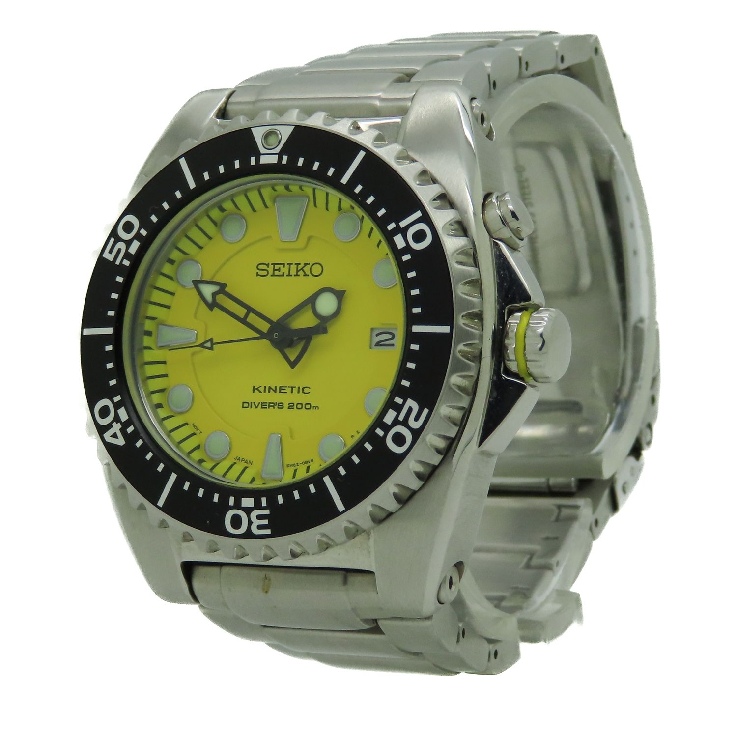 Seiko BFK Yellow