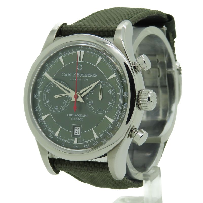 Carl F. Bucherer Manero Flyback