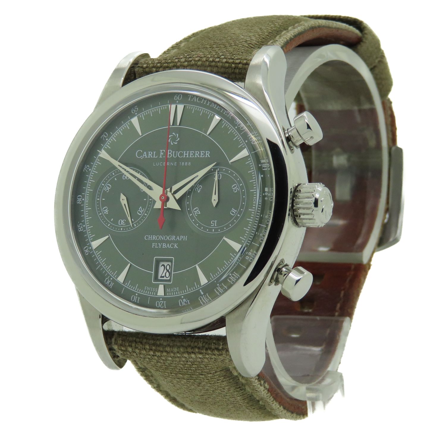 Carl F. Bucherer Manero Flyback