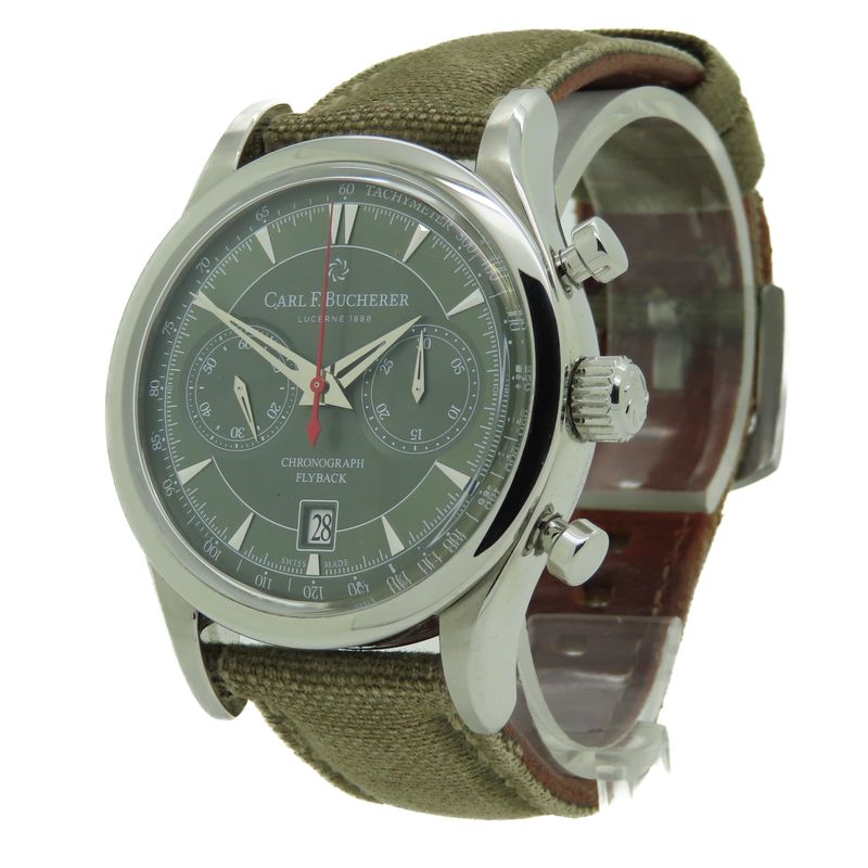 Carl F. Bucherer Manero Flyback