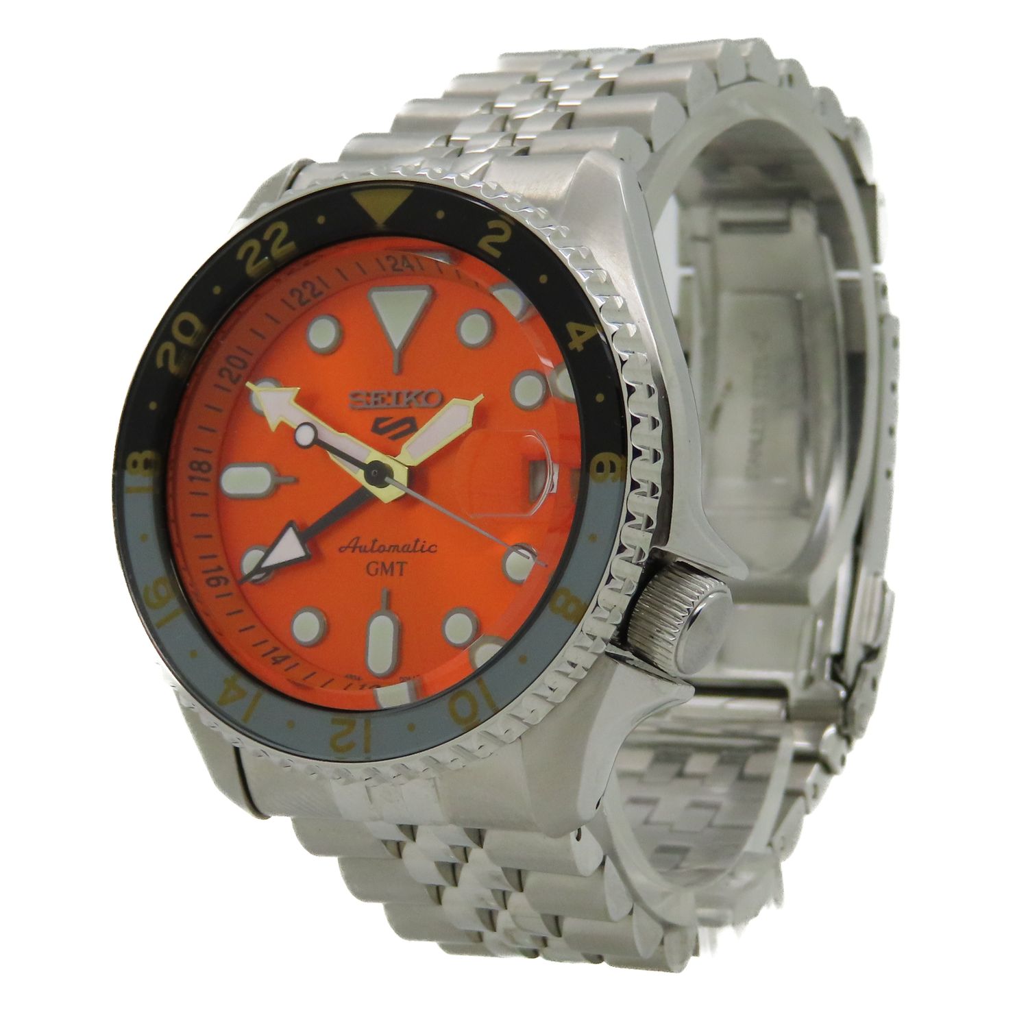 Seiko 5 Sports GMT Orange
