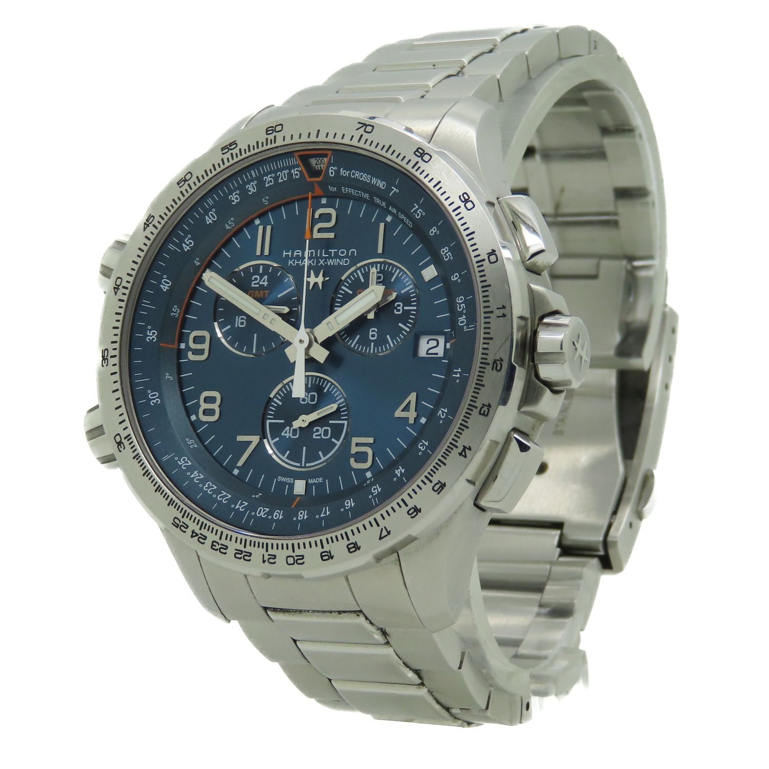 Hamilton Khaki X-Wind GMT Chrono