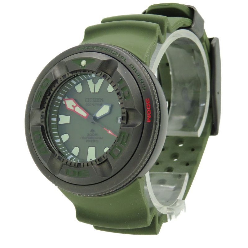 Citizen Promaaster Eco-Zilla Green