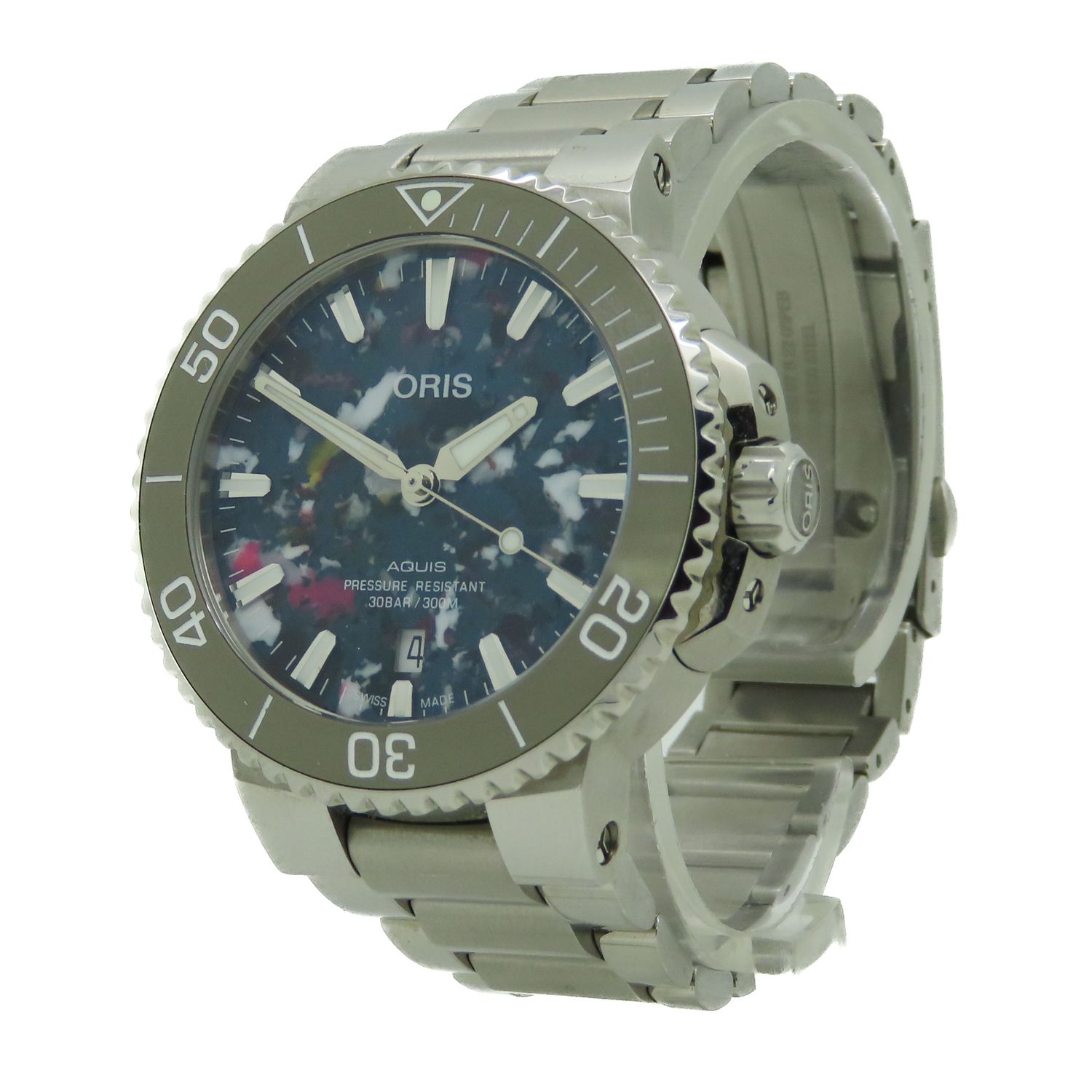 Oris Aquis Date 41,5 Upcycle