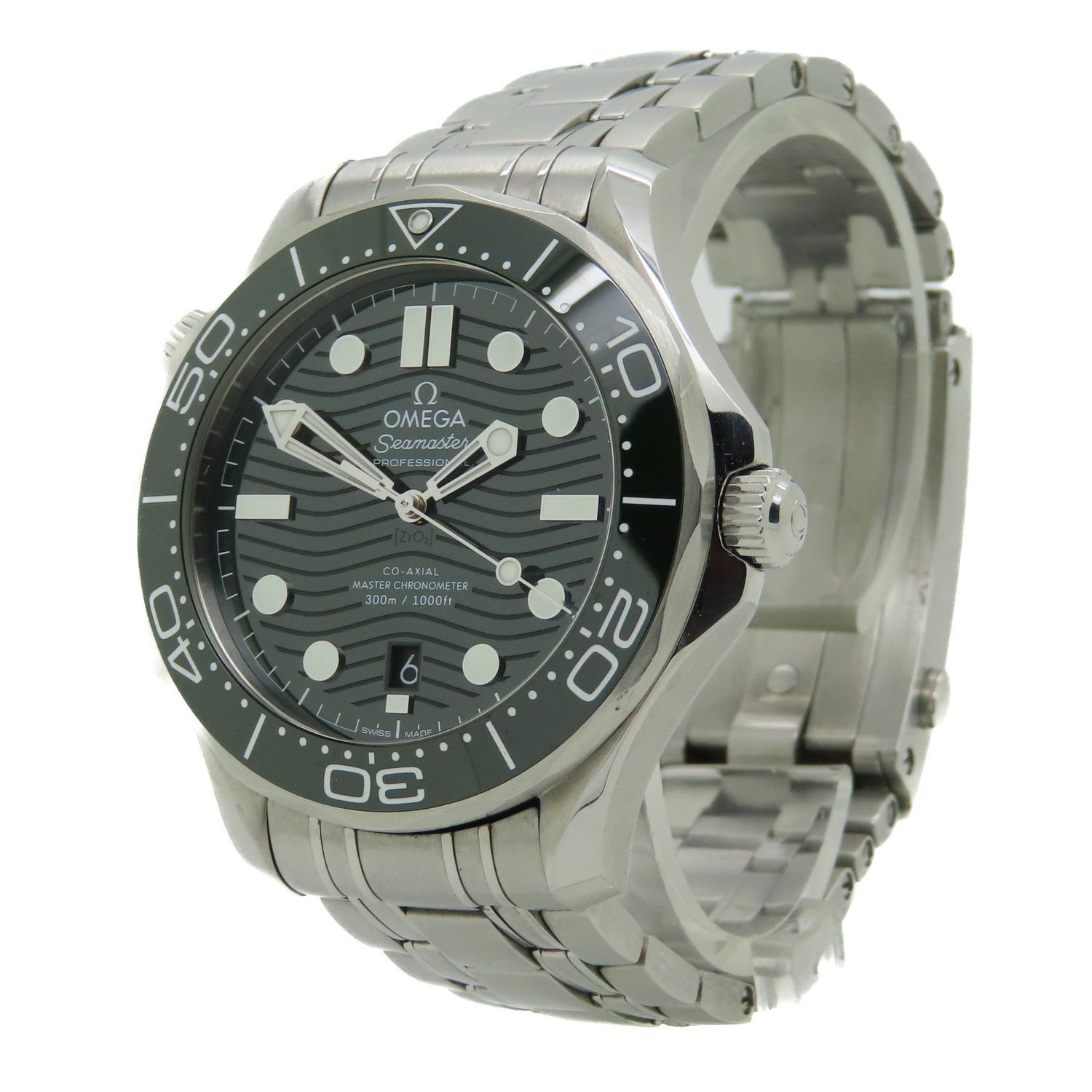 Omega Seamaster 300M 42 Green