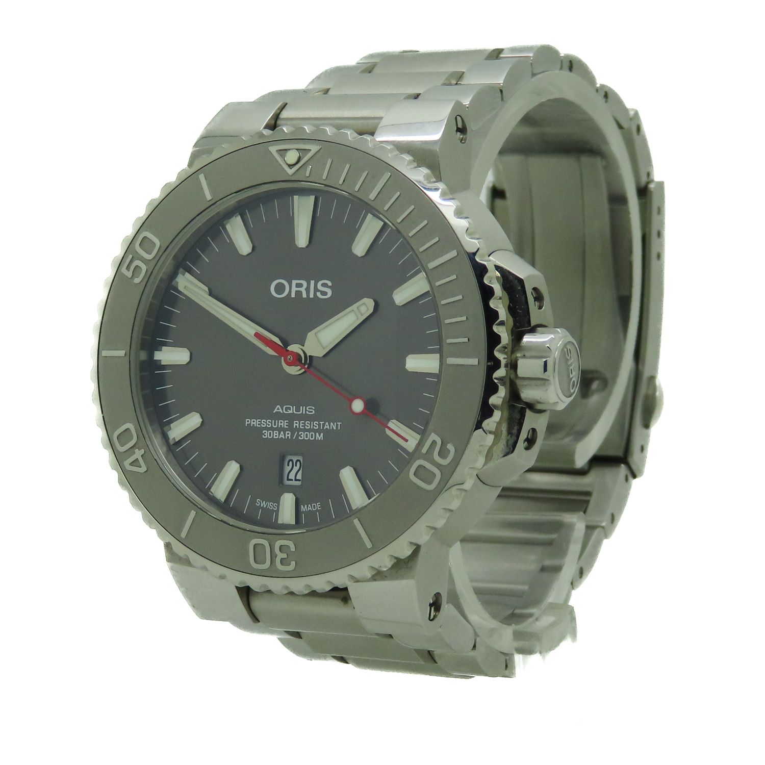 Oris Aquis Date 43,5 Relief
