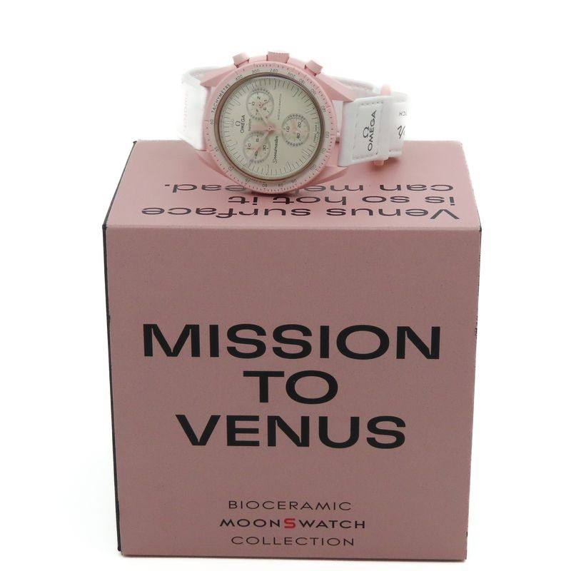Omega x Swatch Moonswatch Venus
