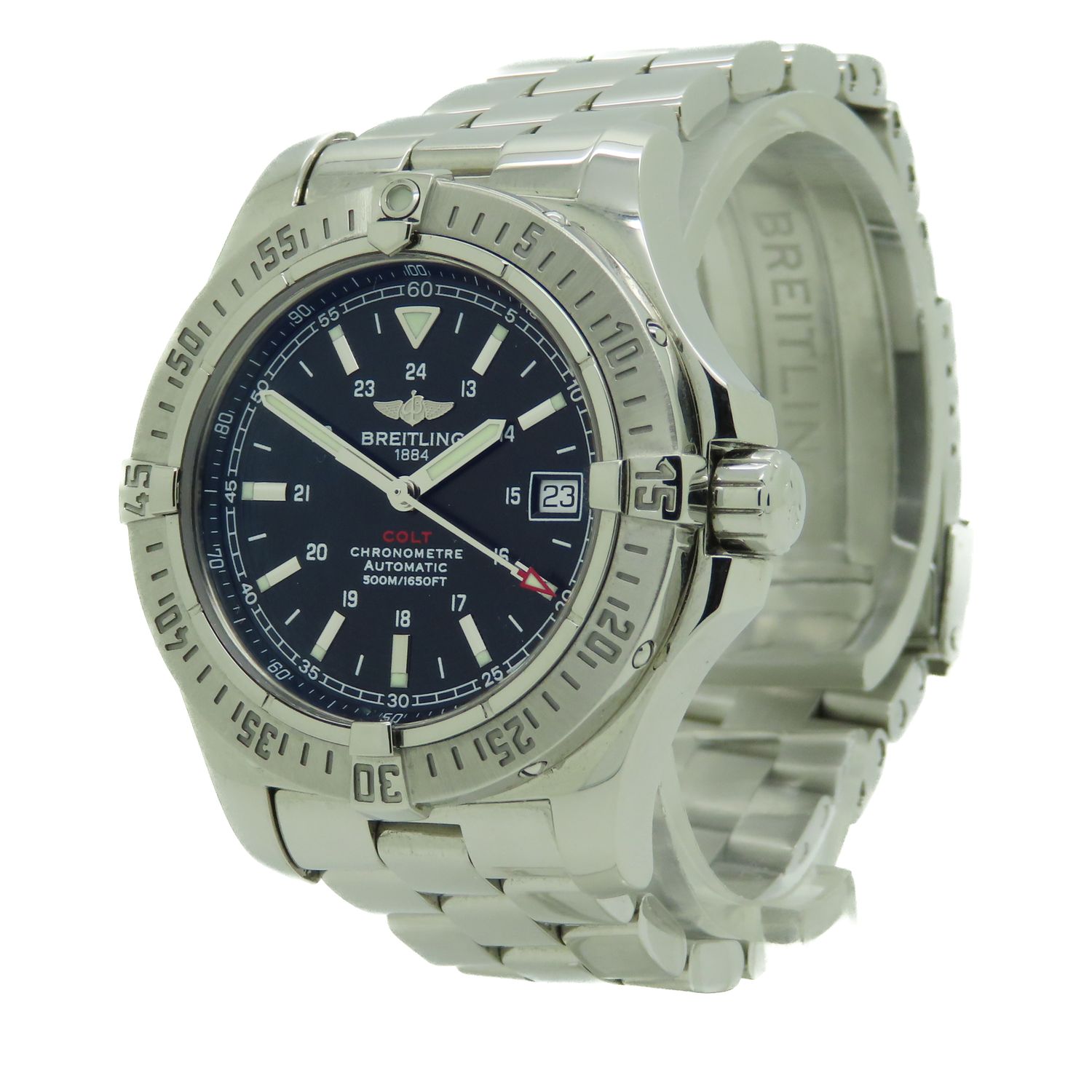 Breitling Colt 41 Black