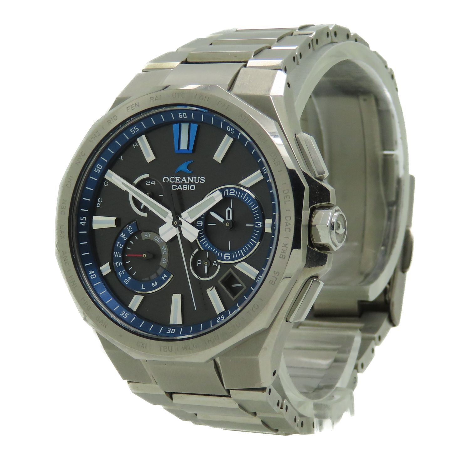 Casio Oceanus Classic Line
