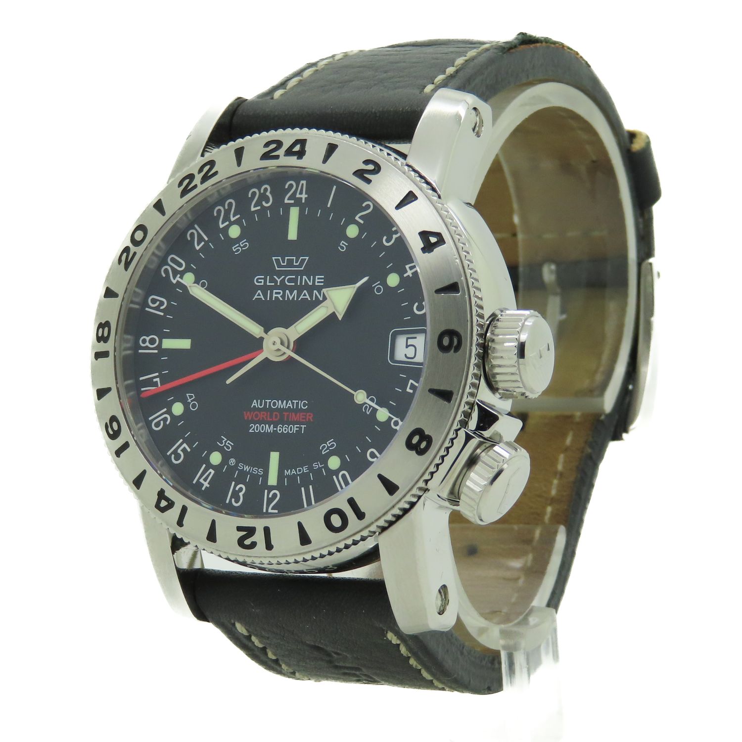 Glycine Airman 17 GMT