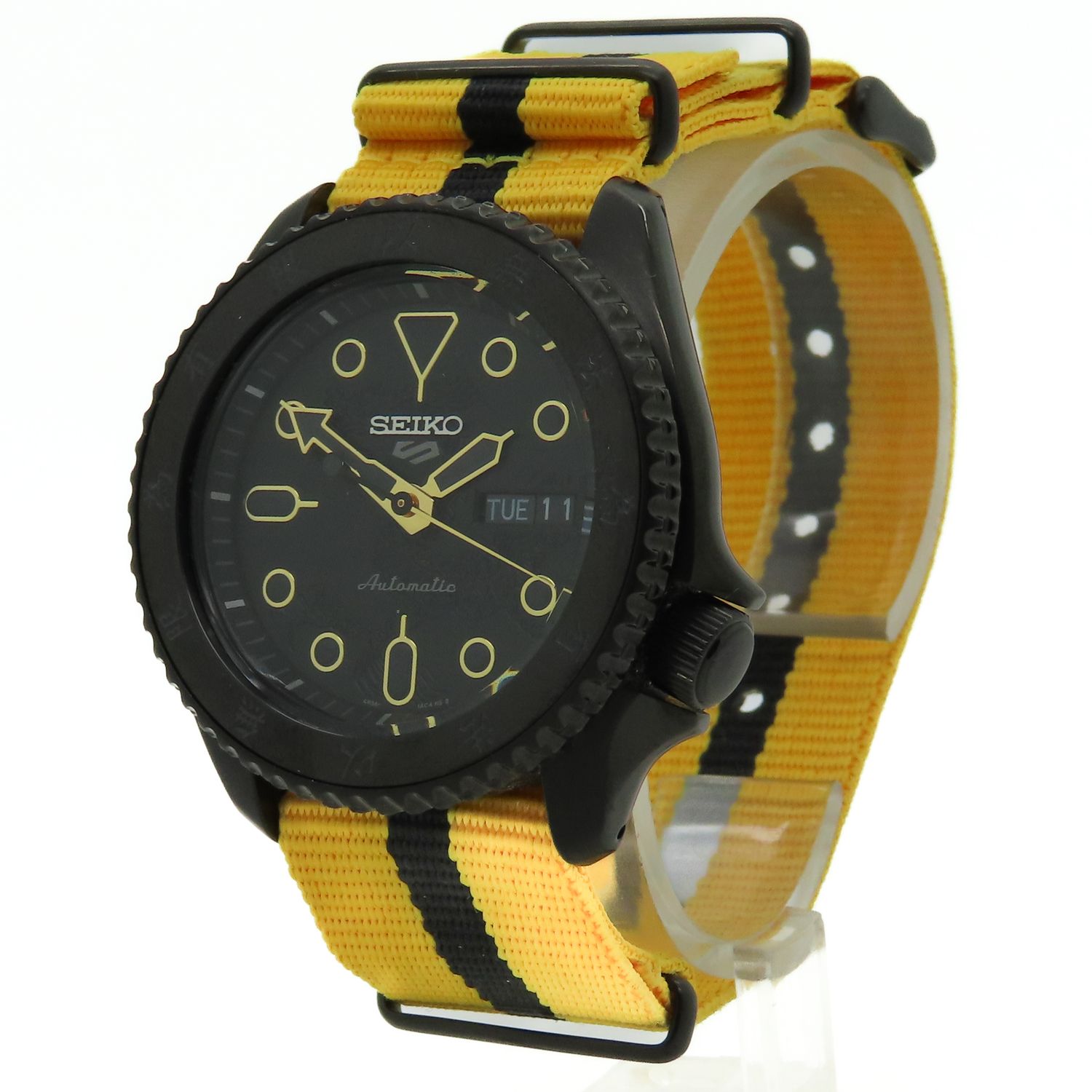 Seiko 5 Sports Bruce Lee Limited