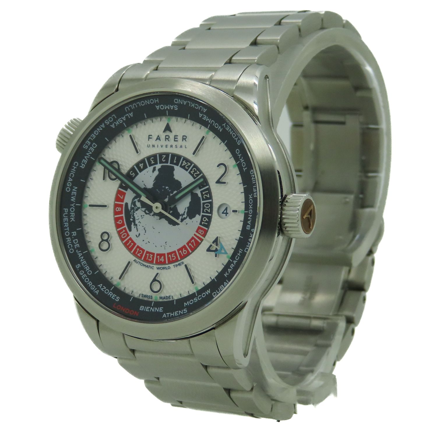 Farer Markham World Timer