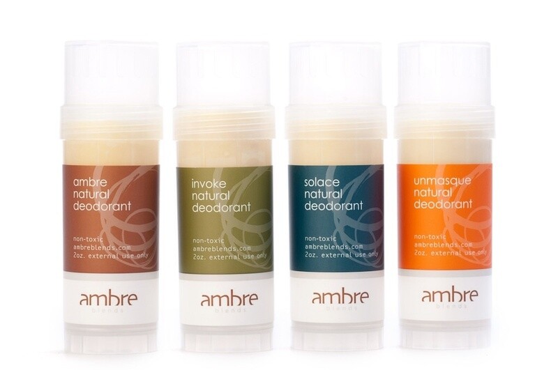 Ambre Blends - Deodorant 2oz: