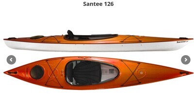 Kayak - Hurricane SANTEE 126 Sport: