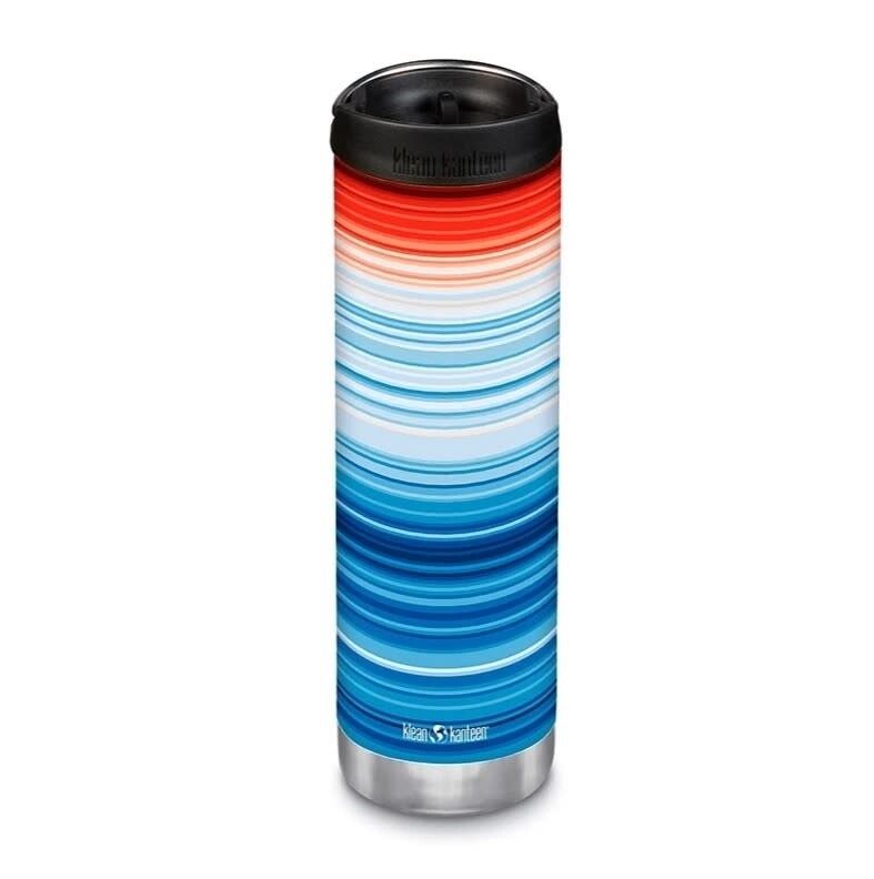 LIMITED EDITION 20oz TKWide - Gloss White w/Stripes