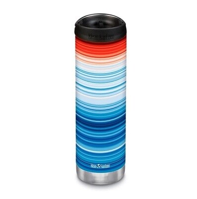 LIMITED EDITION 20oz TKWide - Gloss White w/Stripes