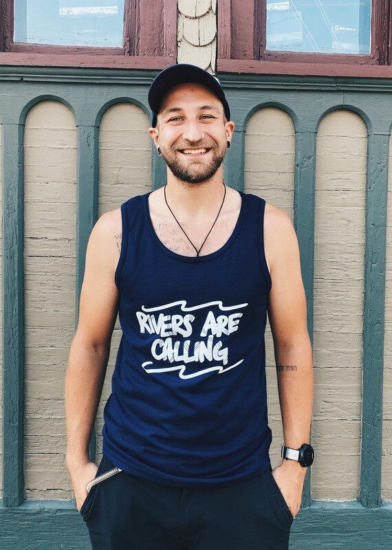 FWO - Rivers Are Calling Men&#39;s Tank Top: