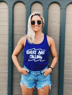 FWO - Rivers Are Calling Women's Tank Top