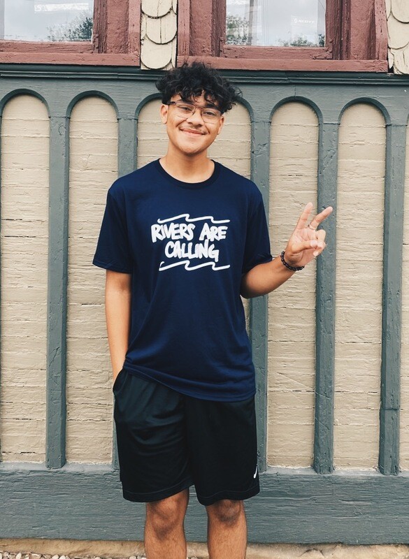 FWO - Rivers Are Calling Unisex TShirt: