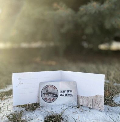 Gift Card - FWOBD Gift of the Great Outdoors