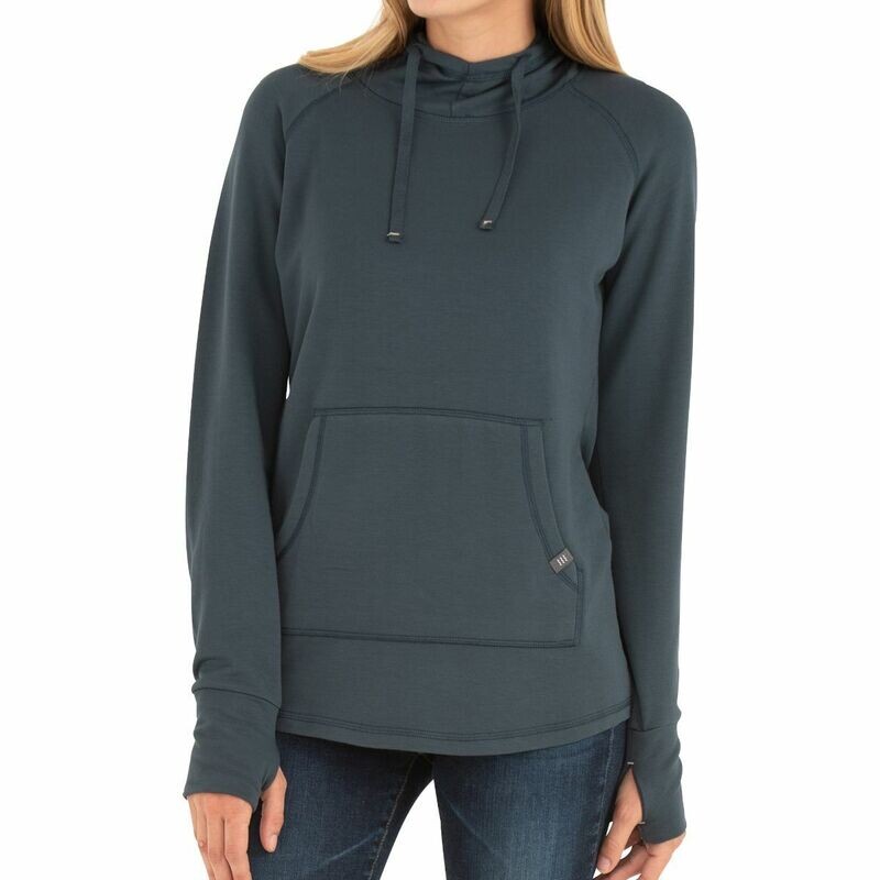 Free Fly - Women&#39;s Bamboo Fleece Pullover Hoody: