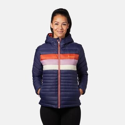 Cotopaxi - Women's Fuego Down Hooded Jacket: