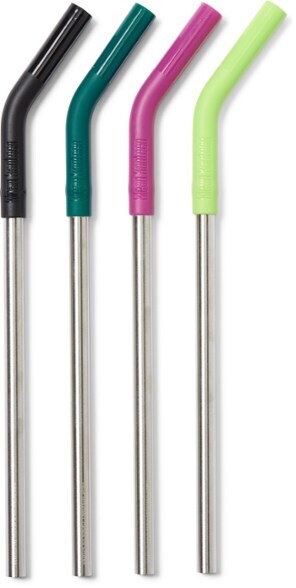 Klean Kanteen - Steel Straws, 4 Pack Multi