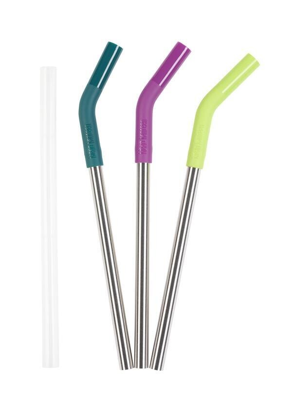 Klean Kanteen - Straws, 3Pk Multi Color