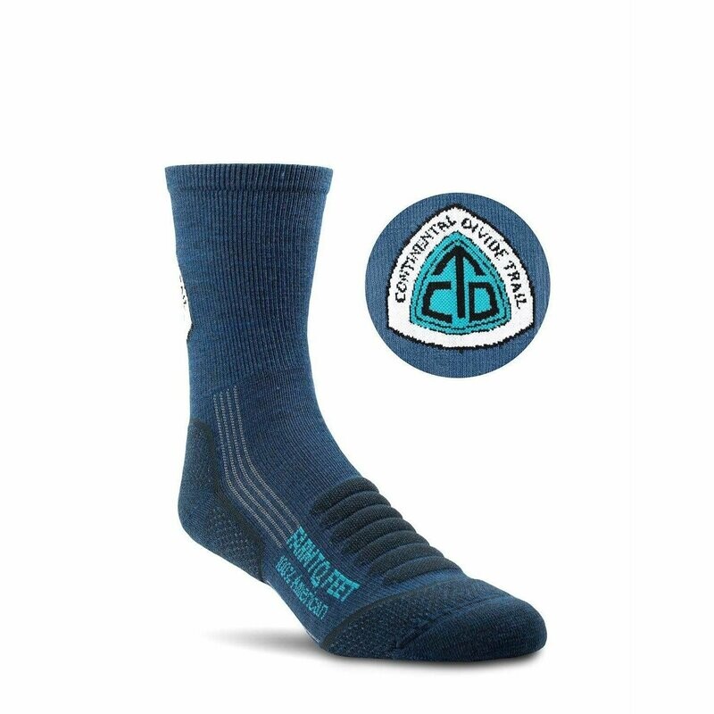 Farm to Feet - Grays Peak Light Targeted Cushion 3/4 Crew:
