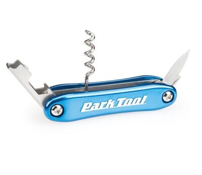 Park Tool - BO-4 Corkscrew and Bottle Opener Fold-Up Tool