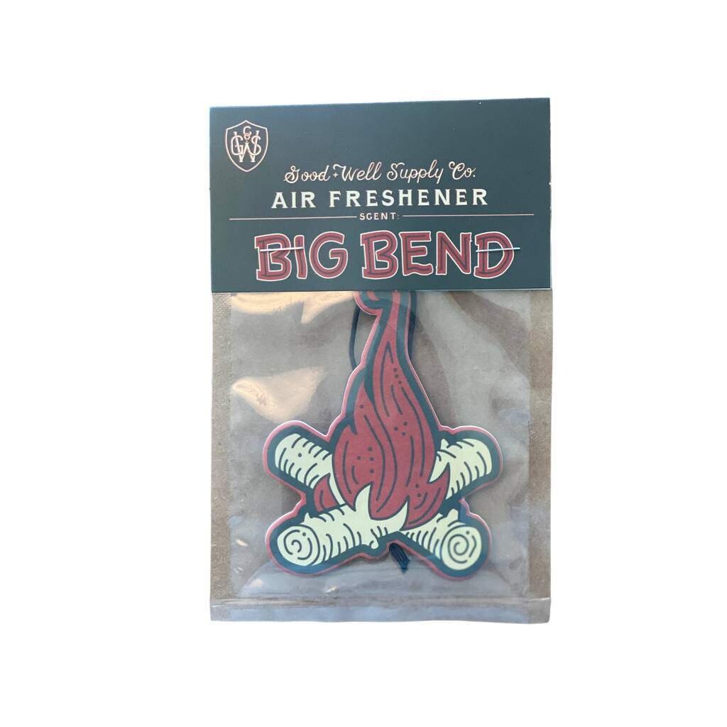 Good &amp; Well Supply Co. - Air Freshener:, Color: Big Bend
