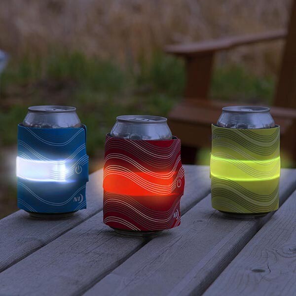 NiteIze - SlapLit LED Drink Wrap: